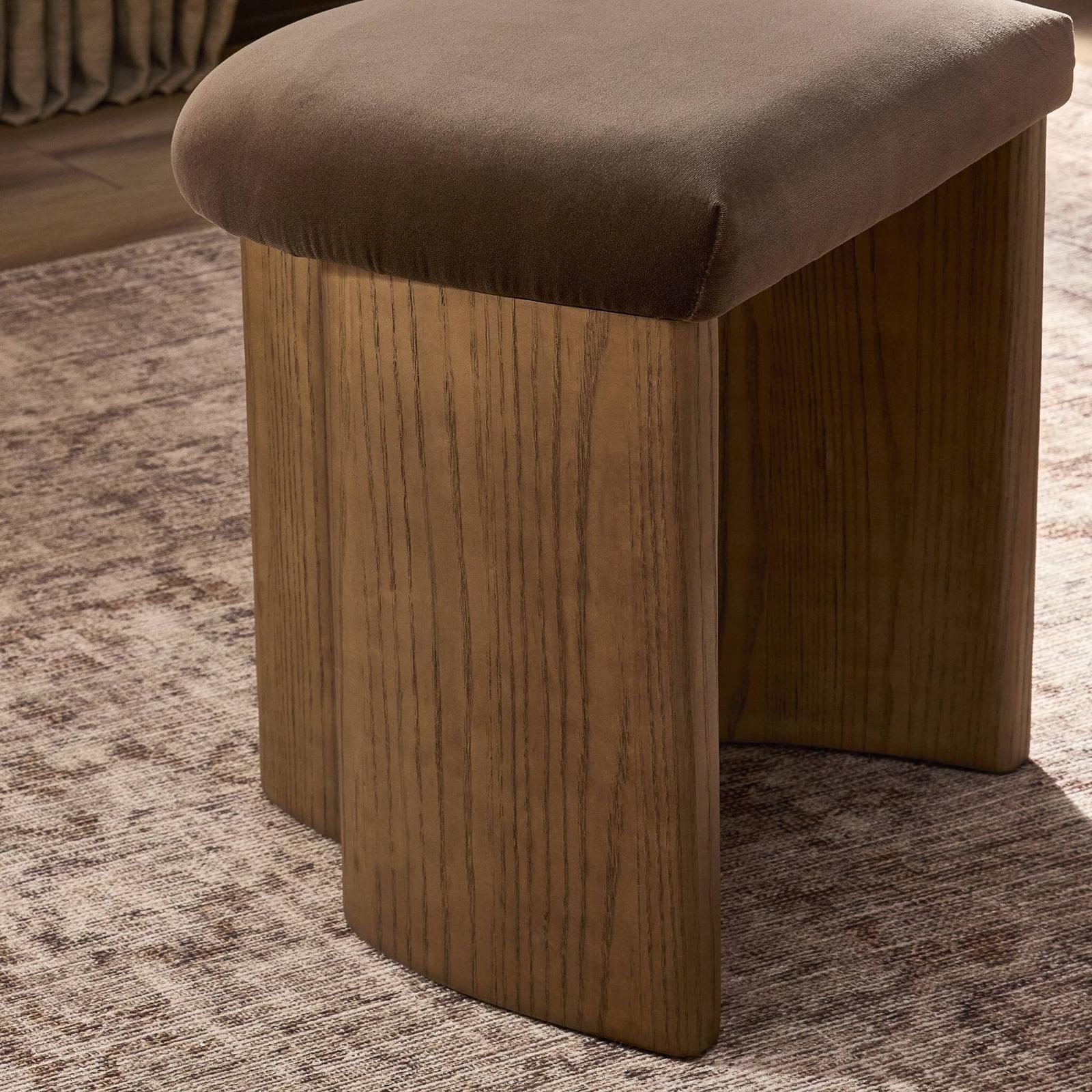 Karick Accent Stool - Surrey Mink