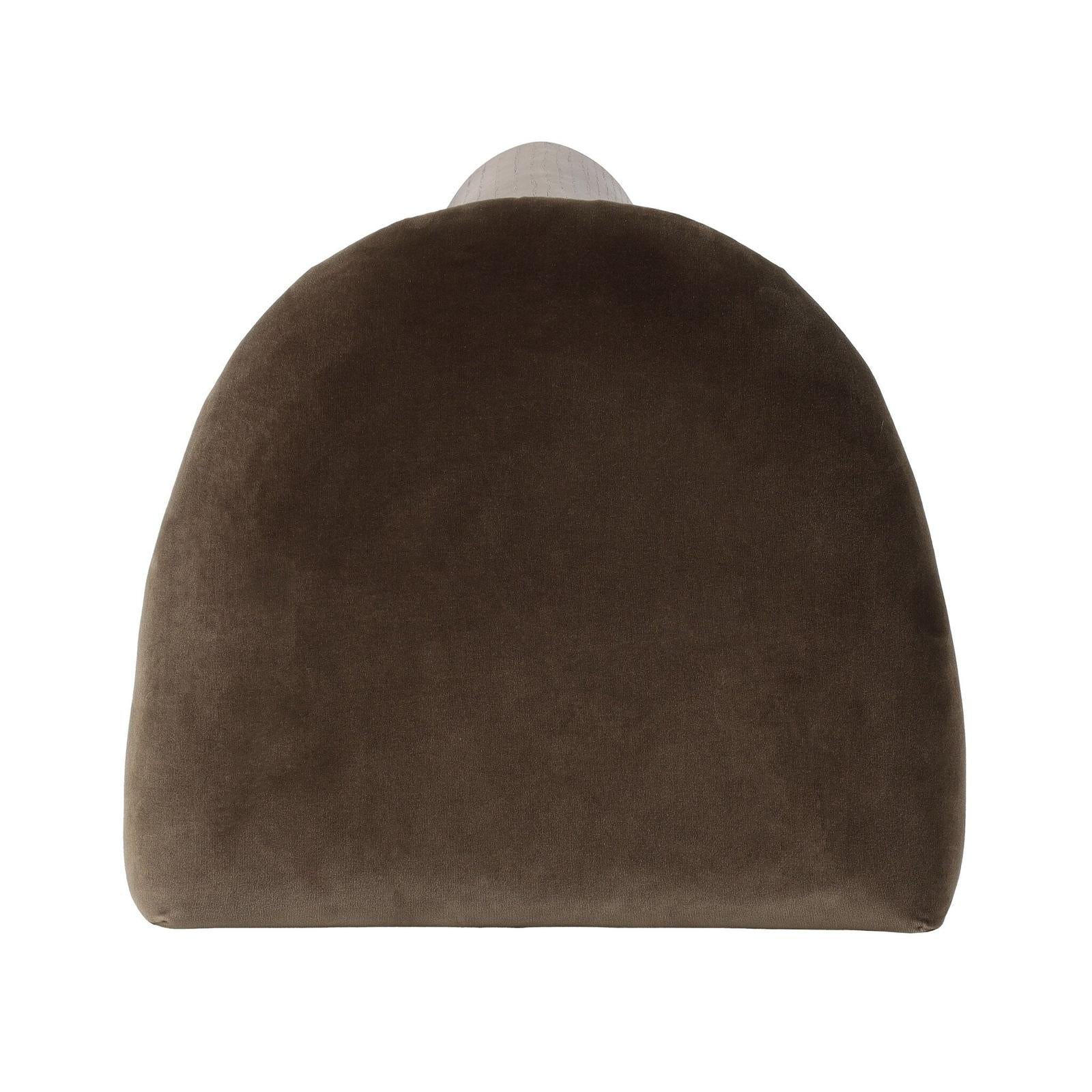 Karick Accent Stool - Surrey Mink