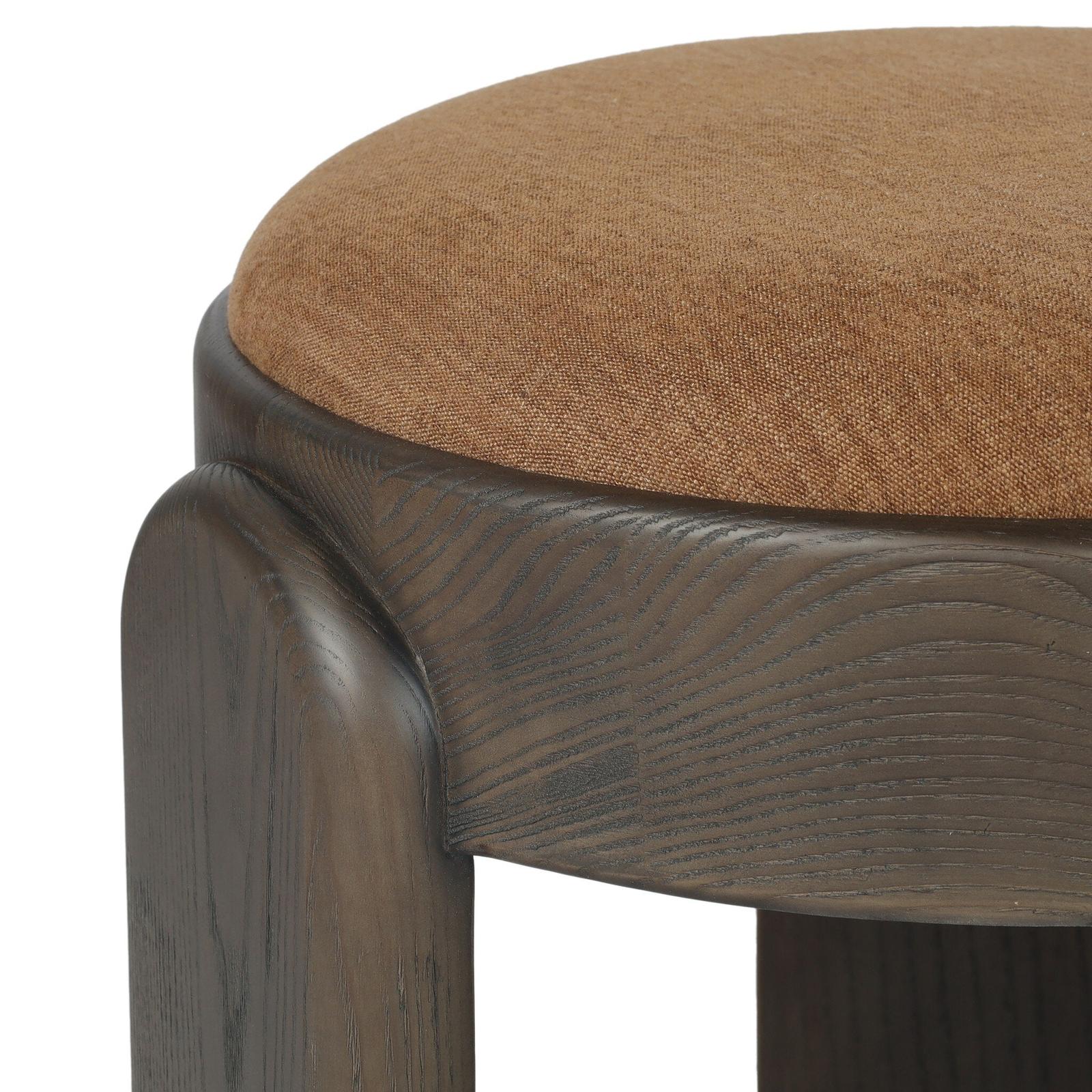 Hina Accent Stool - Laughlin Ochre