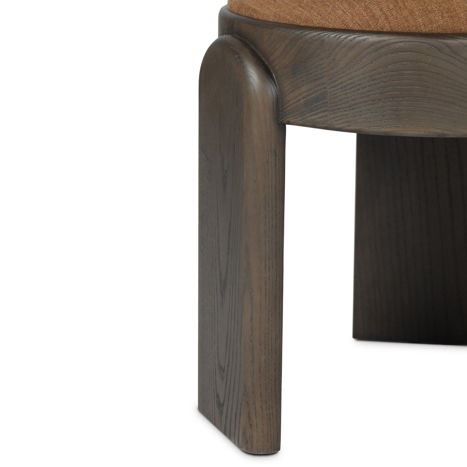 Hina Accent Stool - Laughlin Ochre