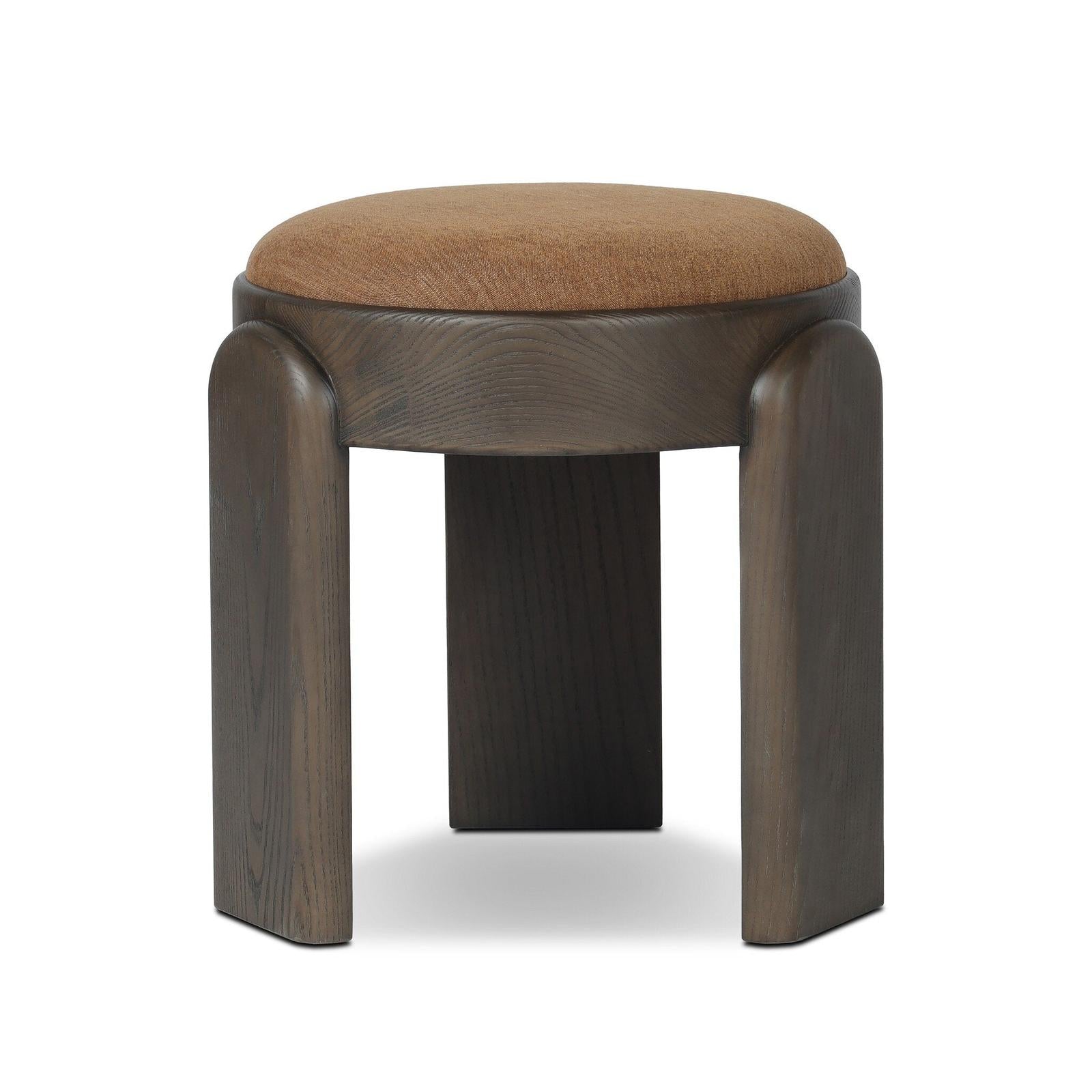 Hina Accent Stool - Laughlin Ochre
