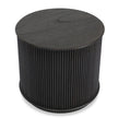 Four Hands Ona Smoked Black Mindi Veneer End Table