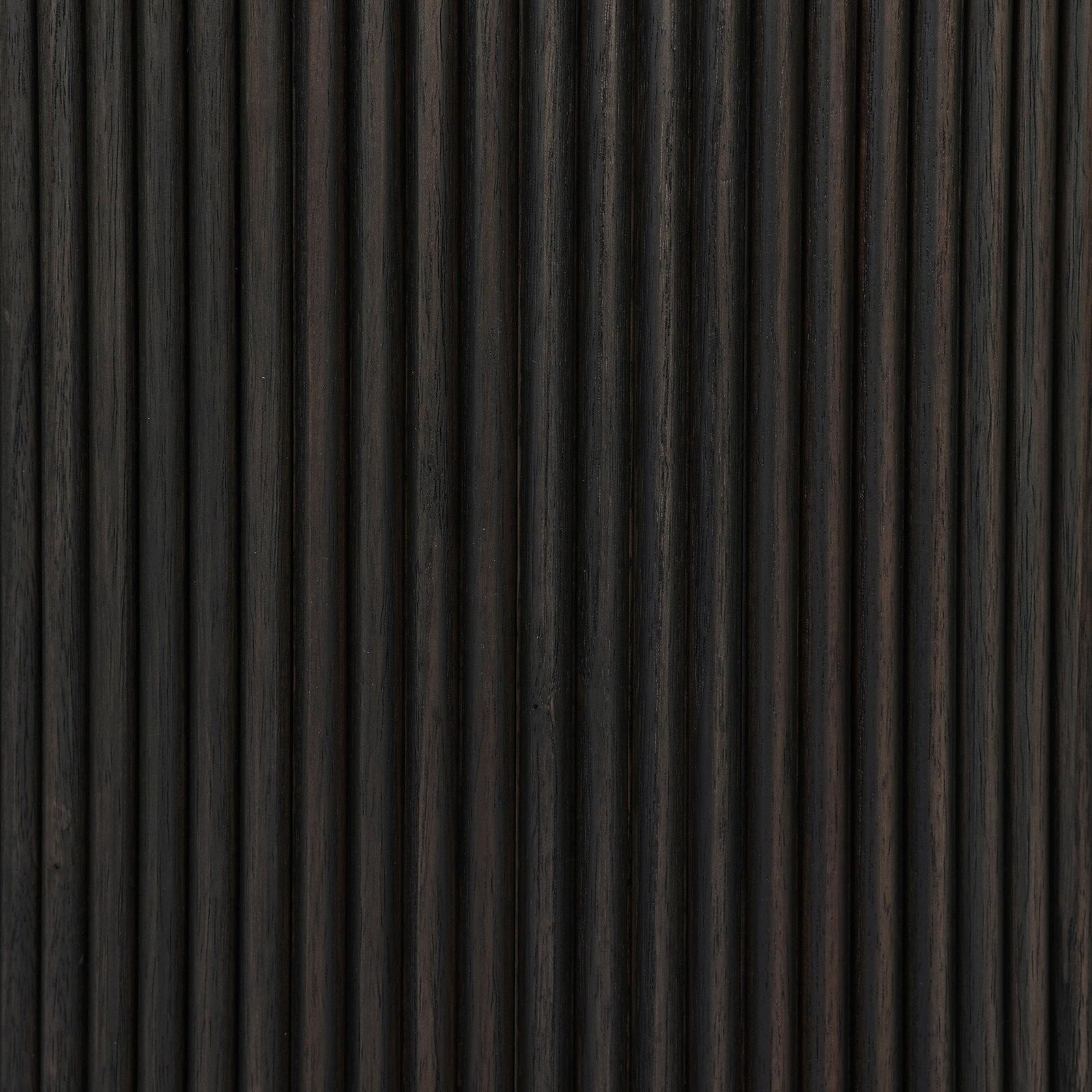 Four Hands Ona Smoked Black Mindi Veneer End Table