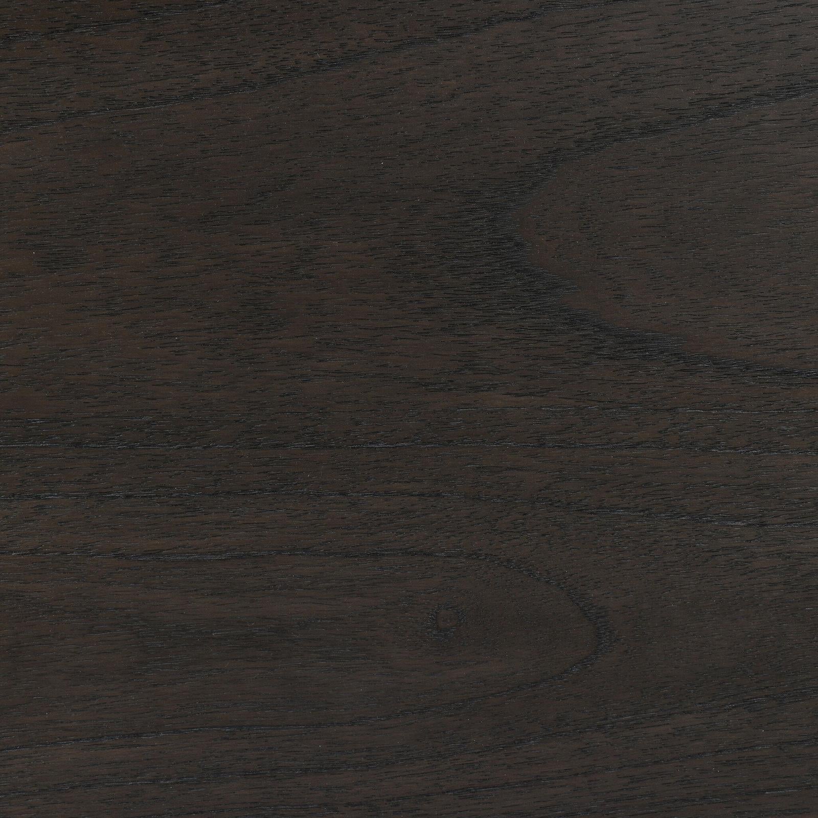 Four Hands Ona Smoked Black Mindi Veneer End Table