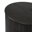 Four Hands Ona Smoked Black Mindi Veneer End Table