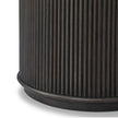 Four Hands Ona Smoked Black Mindi Veneer End Table