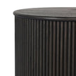 Four Hands Ona Smoked Black Mindi Veneer End Table