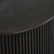 Four Hands Ona Smoked Black Mindi Veneer End Table