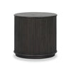 Four Hands Ona Smoked Black Mindi Veneer End Table
