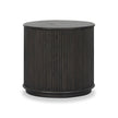 Four Hands Ona Smoked Black Mindi Veneer End Table