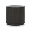 Four Hands Ona Smoked Black Mindi Veneer End Table