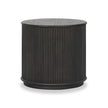 Four Hands Ona Smoked Black Mindi Veneer End Table
