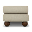 Leilani Outdoor Chaise - Alessi Buff