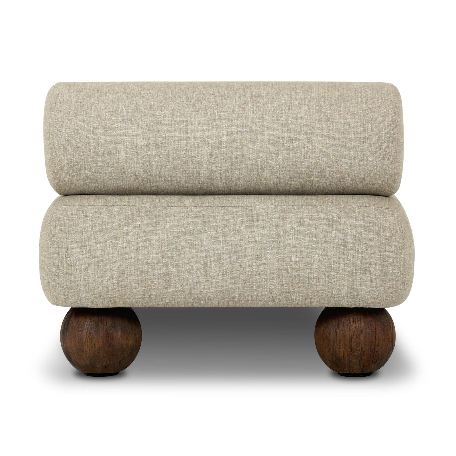 Leilani Outdoor Chaise - Alessi Buff