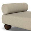 Leilani Outdoor Chaise - Alessi Buff