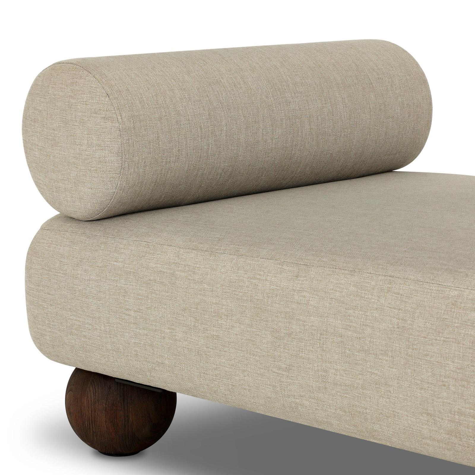 Leilani Outdoor Chaise - Alessi Buff