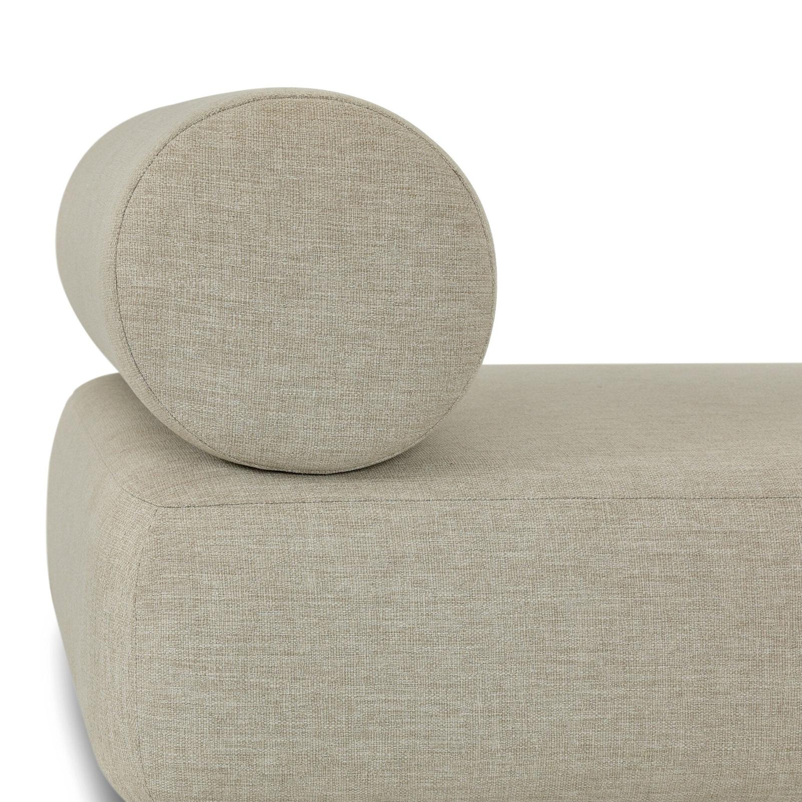 Leilani Outdoor Chaise - Alessi Buff