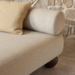 Leilani Outdoor Chaise - Alessi Buff