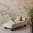 Leilani Outdoor Chaise - Alessi Buff