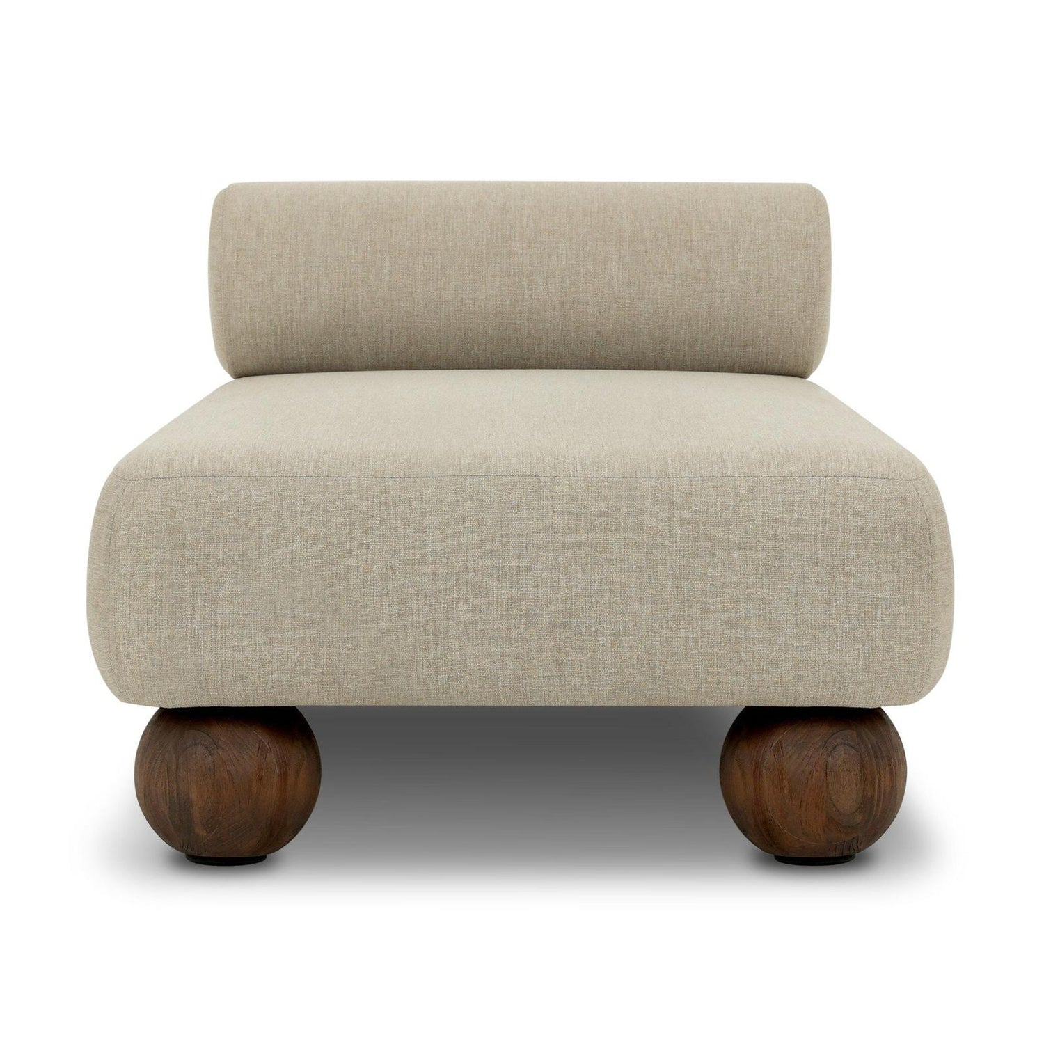 Leilani Outdoor Chaise - Alessi Buff