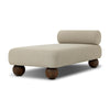 Leilani Outdoor Chaise - Alessi Buff