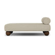 Leilani Outdoor Chaise - Alessi Buff