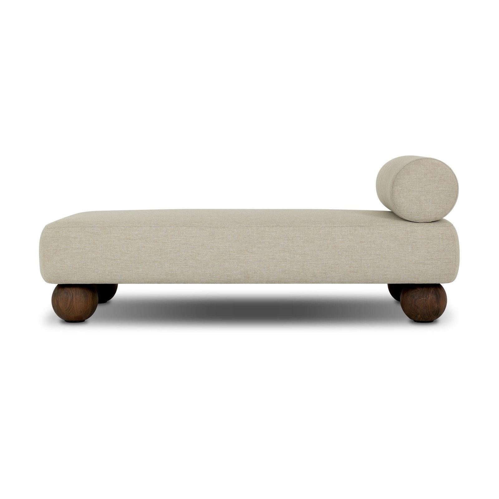 Leilani Outdoor Chaise - Alessi Buff