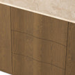Four Hands Brookhurst Satin Drifted Oak Veneer Double Vanity