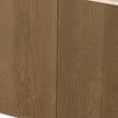 Four Hands Brookhurst Satin Drifted Oak Veneer Single Wide Vanity