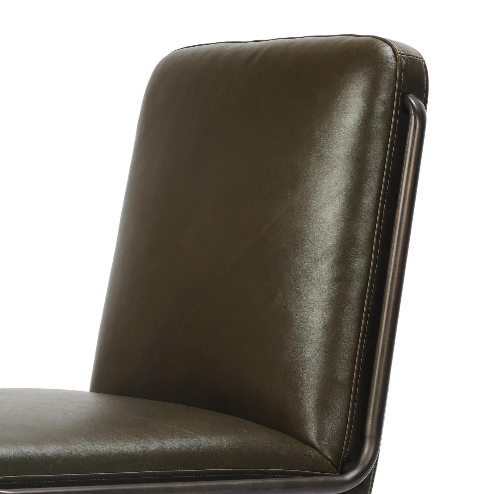Amos Armless Desk Chair