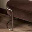 Savoy Accent Bench - Surrey Cocoa