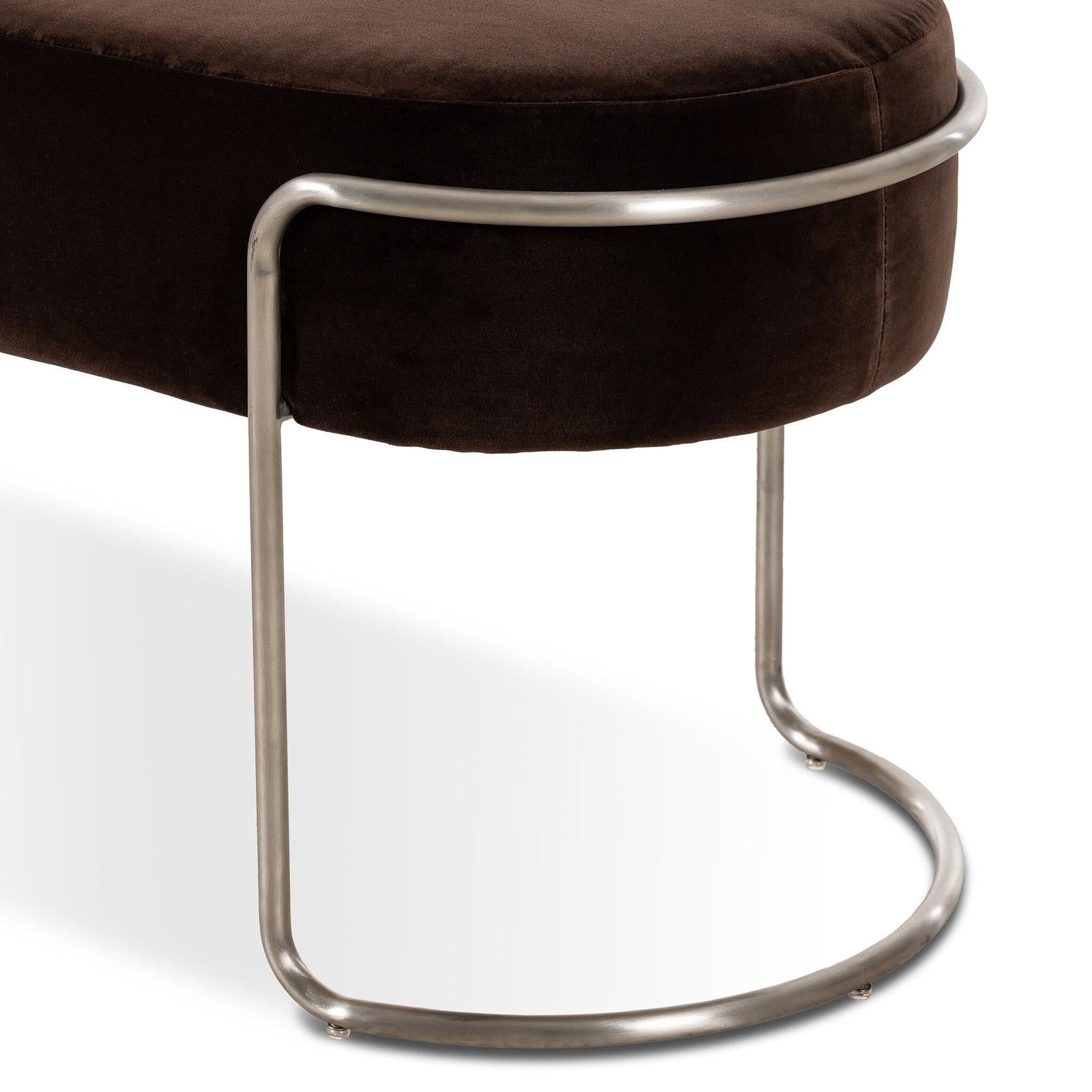 Savoy Accent Bench - Surrey Cocoa