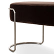 Savoy Accent Bench - Surrey Cocoa