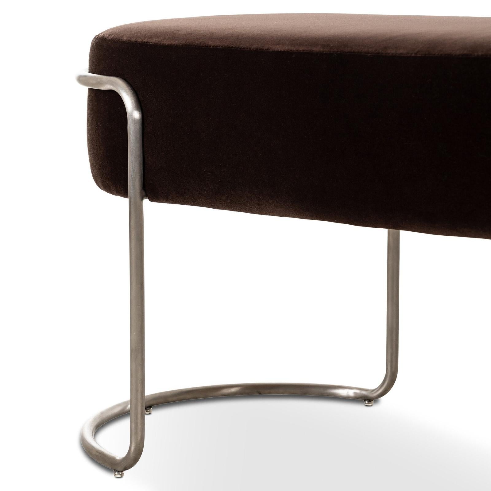 Savoy Accent Bench - Surrey Cocoa