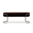 Savoy Accent Bench - Surrey Cocoa