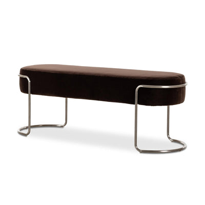 Savoy Accent Bench - Surrey Cocoa
