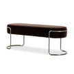 Savoy Accent Bench - Surrey Cocoa