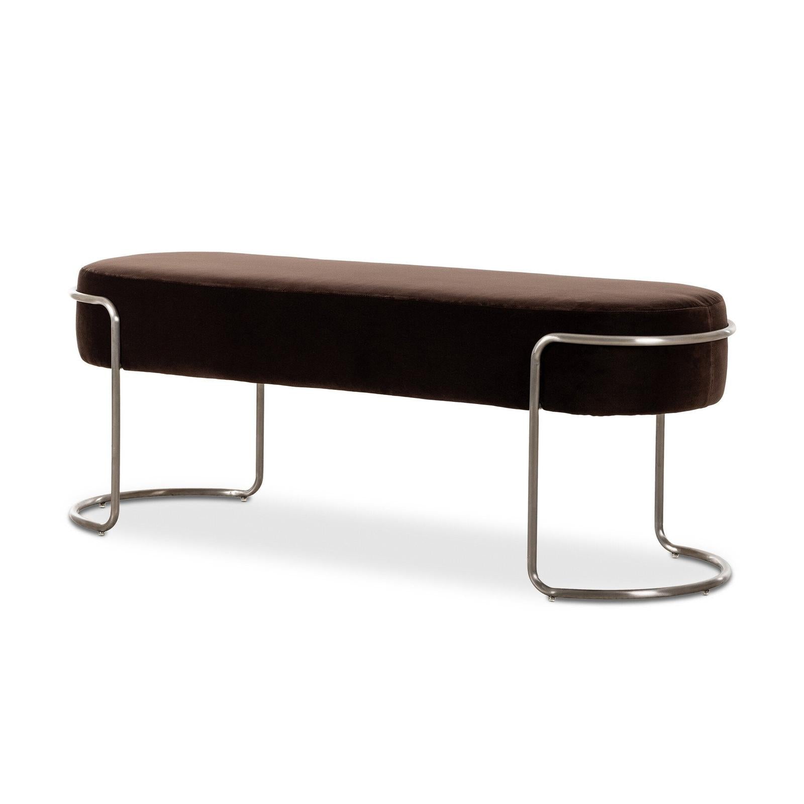 Savoy Accent Bench - Surrey Cocoa