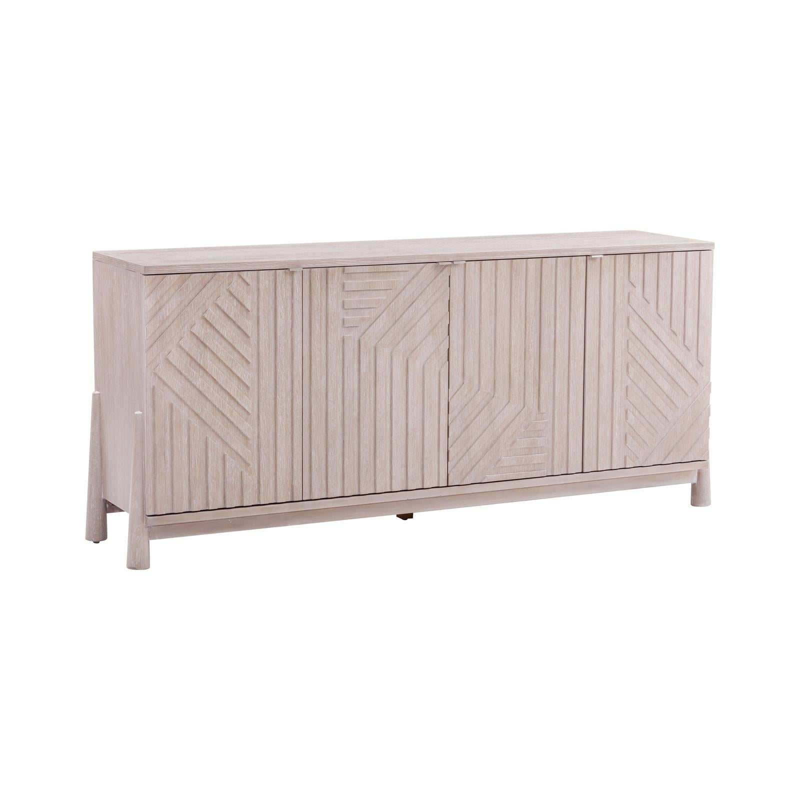 Bassett Mirror Horizons Four Door Cabinet