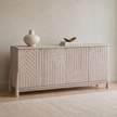 Bassett Mirror Horizons Four Door Cabinet