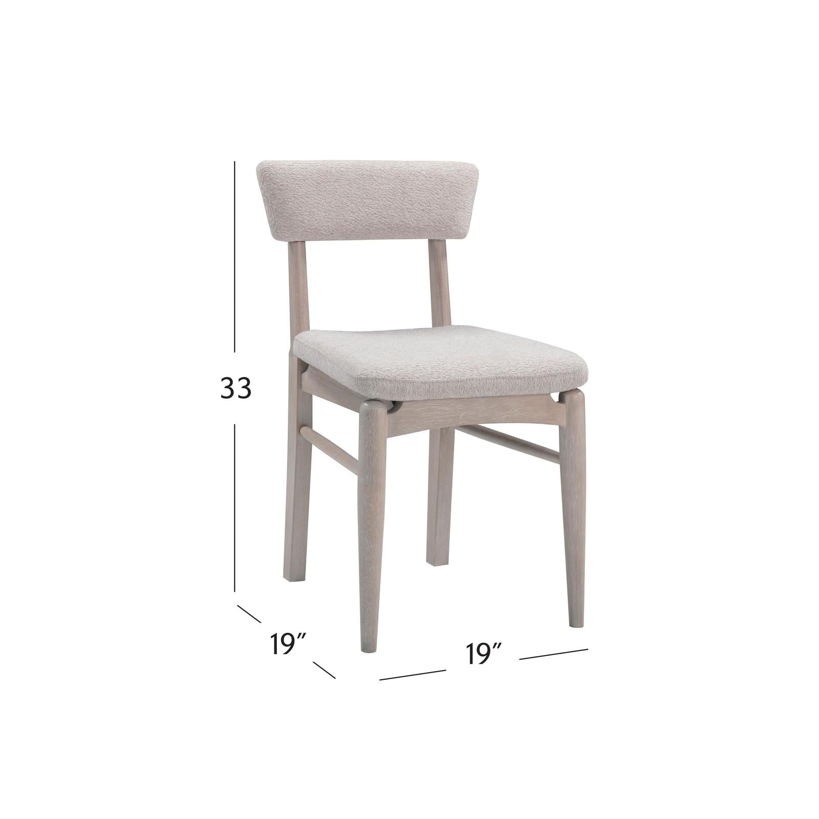 Bassett Mirror Horizons Dining Chair - Set of 2