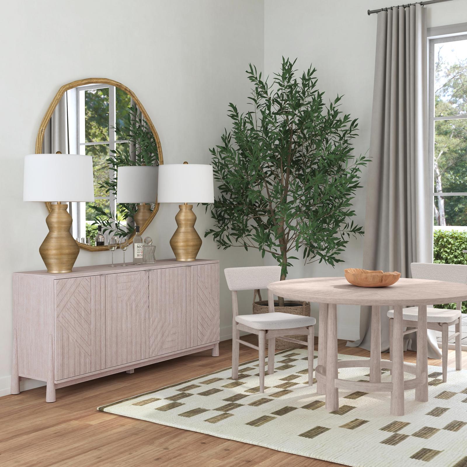 Bassett Mirror Horizons Dining Chair - Set of 2