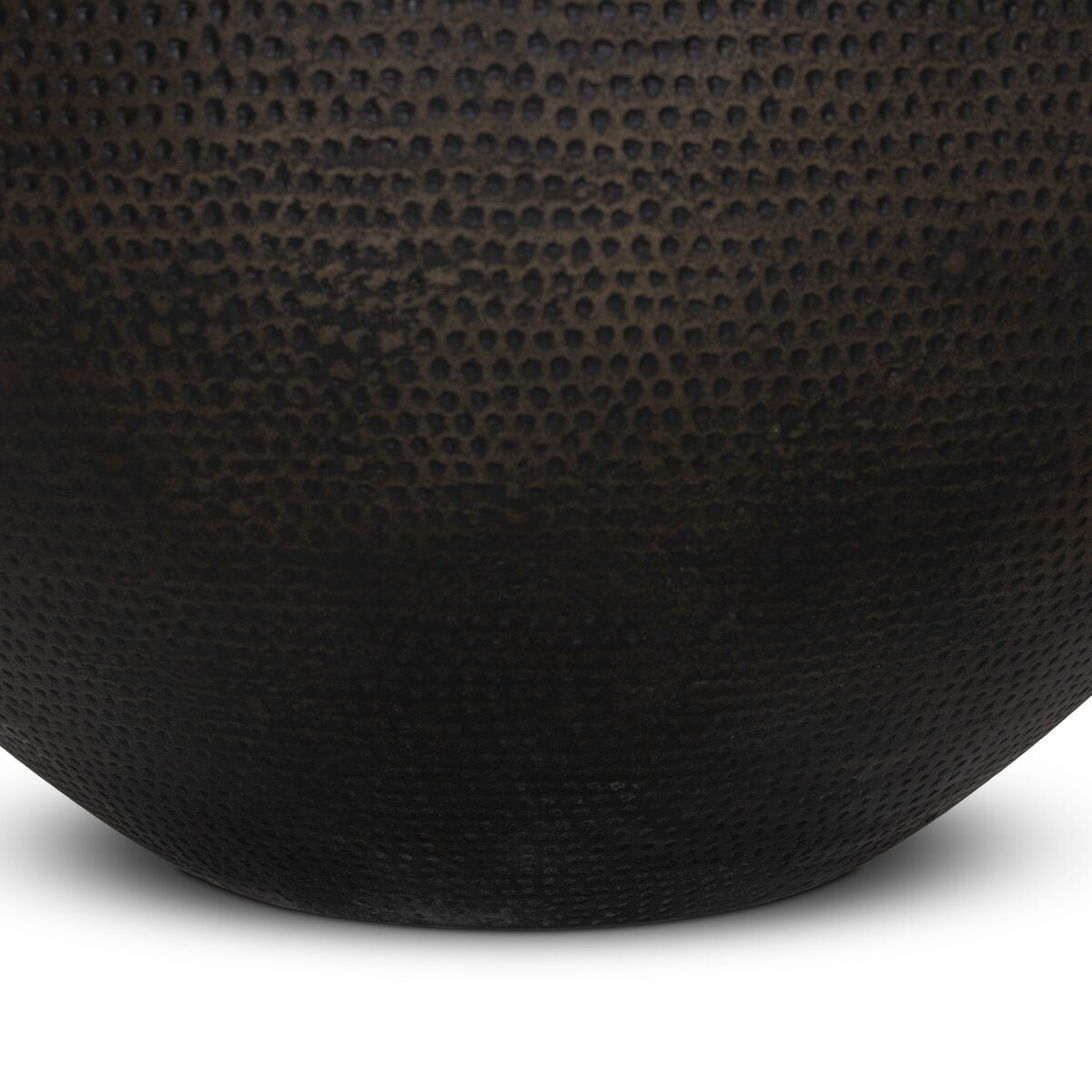 Kavya Planter - Hammered Antique Bronze