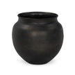 Kavya Planter - Hammered Antique Bronze