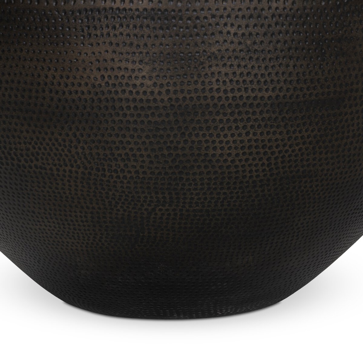 Kavya Planter - Hammered Antique Bronze