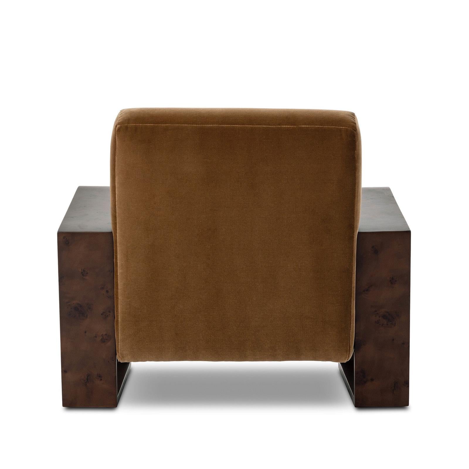 Montez Chair - Surrey Ochre