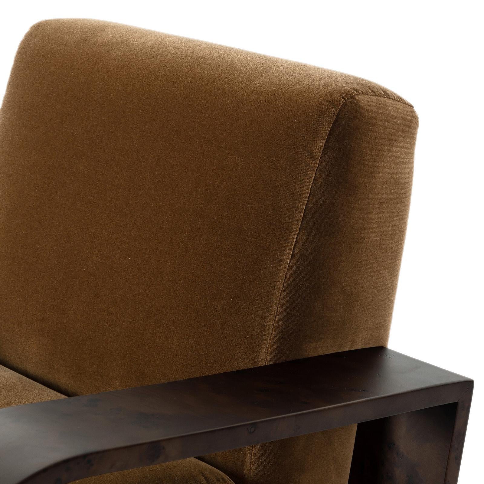 Montez Chair - Surrey Ochre