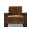 Montez Chair - Surrey Ochre