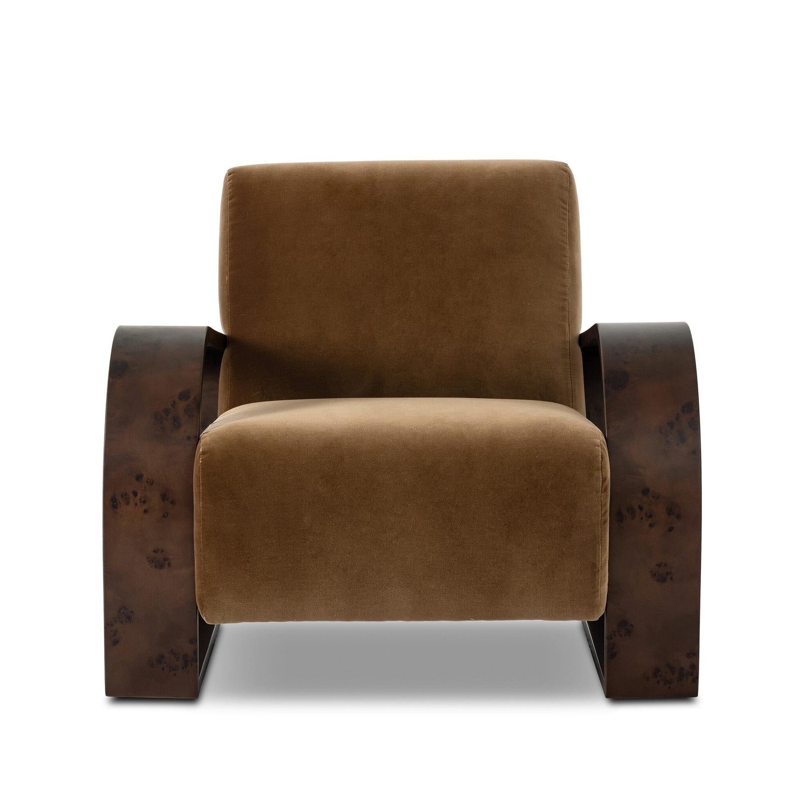 Montez Chair - Surrey Ochre