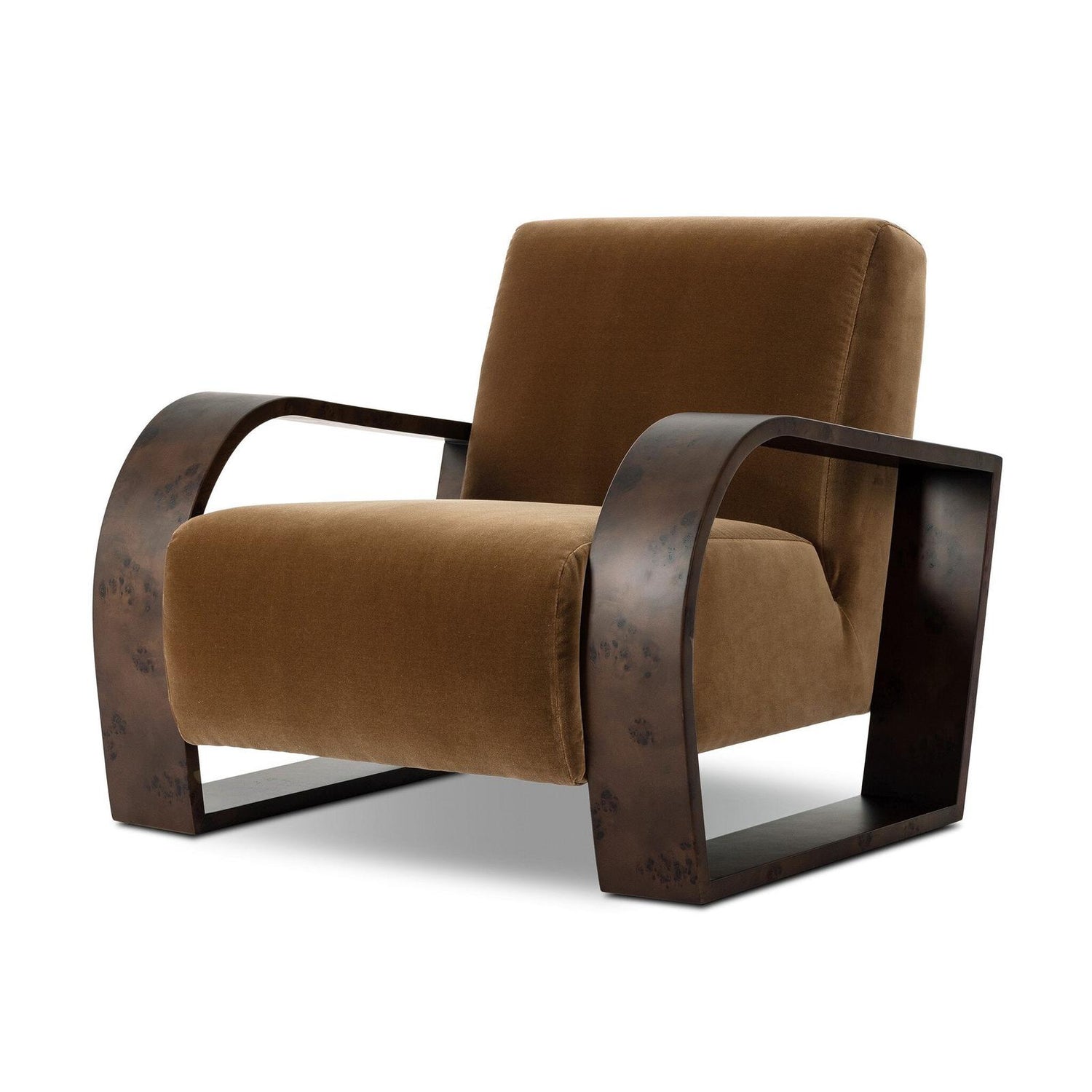 Montez Chair - Surrey Ochre